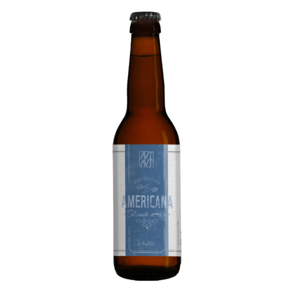 Box Americana - Blonde Ale