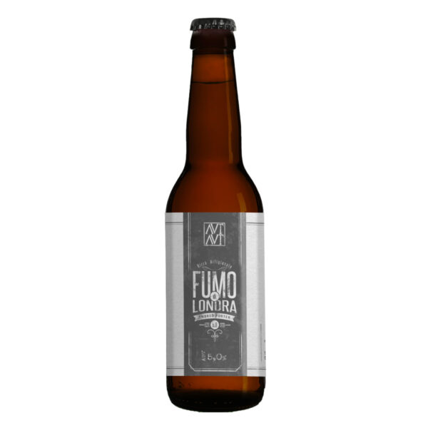 Box Fumo di Londra - Smoked Porter