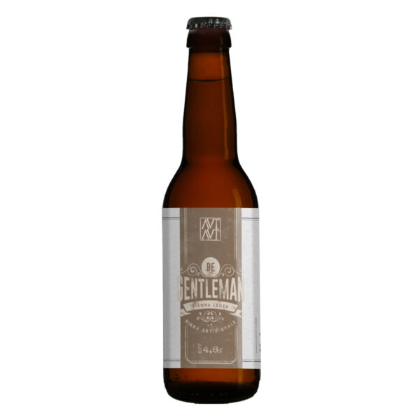 Box Be Gentleman - Vienna Lager